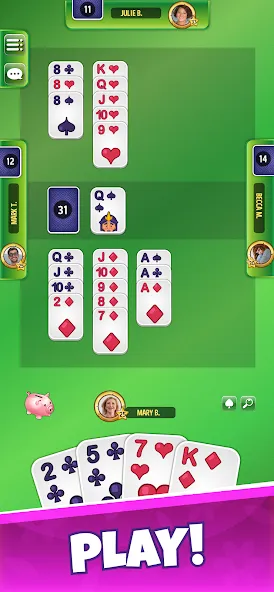 Burraco - Online, multiplayer (Буррако Итальяно) [МОД: Все открыто, Дополнительные деньги и Меню MOD] Screenshot 1