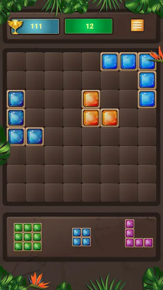 Block Puzzle (Блокголоволомка) [МОД: Деньги, Монеты и Меню MOD] Screenshot 5
