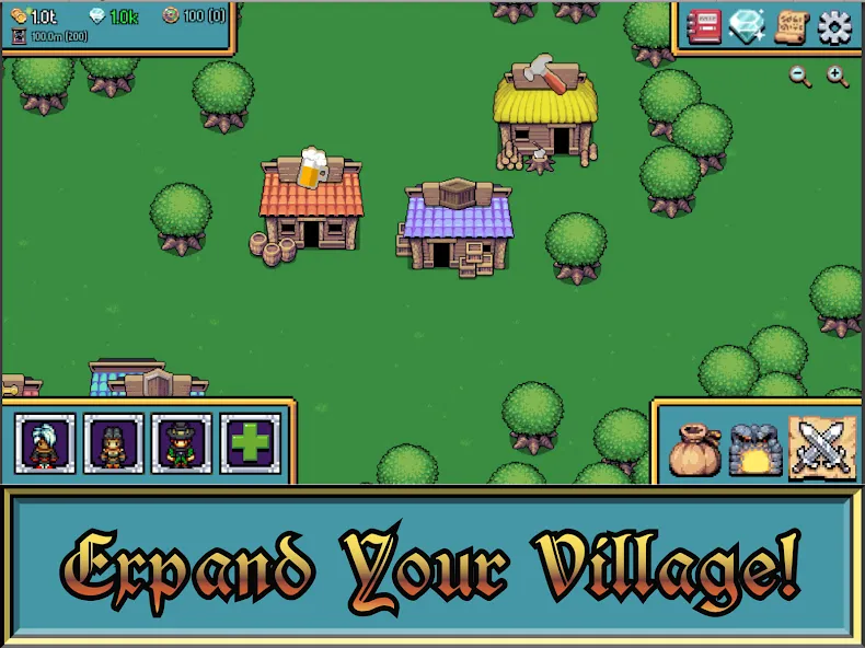 Wizard's Wheel 2: Idle RPG [МОД: Бесконечные деньги, Монеты и Мега MOD] Screenshot 4
