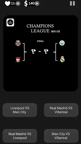 total football quiz (тотал футбол квиз) [МОД: Бесконечные деньги, Монеты и Мега MOD] Screenshot 1
