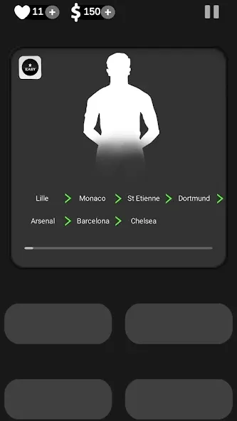 total football quiz (тотал футбол квиз) [МОД: Бесконечные деньги, Монеты и Мега MOD] Screenshot 3