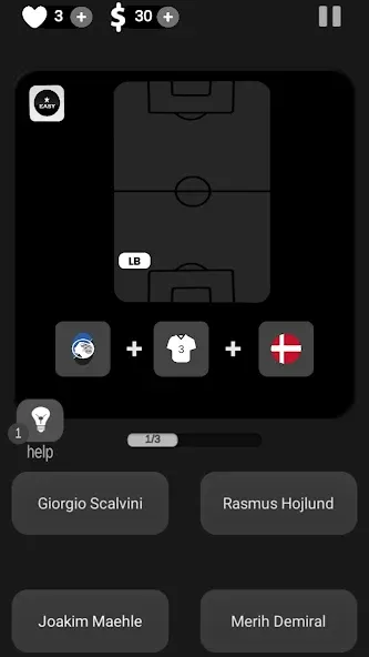 total football quiz (тотал футбол квиз) [МОД: Бесконечные деньги, Монеты и Мега MOD] Screenshot 4