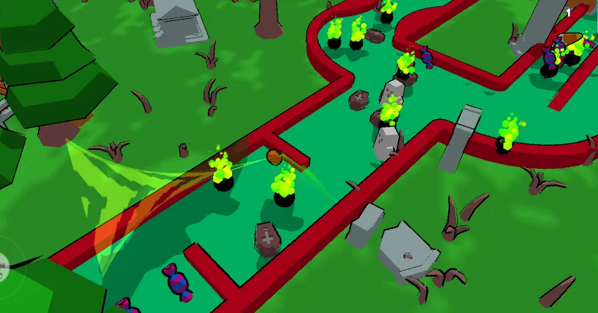 MiniGolf Madness: Halloween (МиниГольф безумие) [МОД: Меню, Бесконечные монеты и Открытые уровни] Screenshot 3