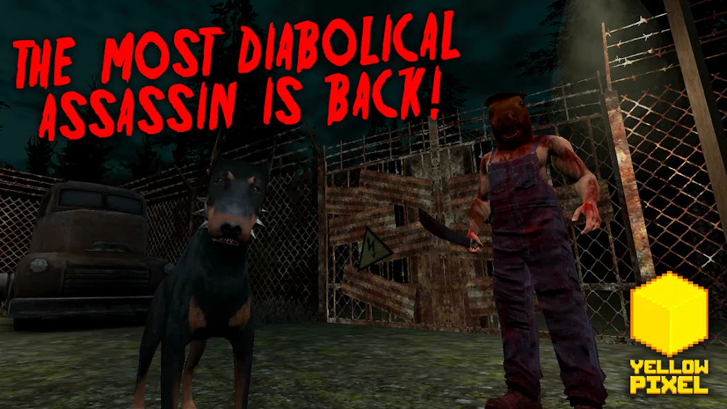 HeadHorse Legacy: Horror Game (ХедХорс Легаси) [МОД: Бесконечные деньги, Монеты и Мега MOD] Screenshot 1