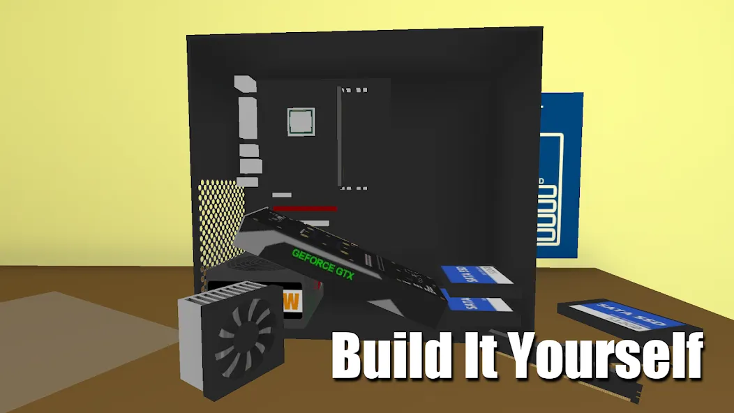 PC Simulator (ПК Симулятор) [МОД: Деньги, Монеты и Меню MOD] Screenshot 4