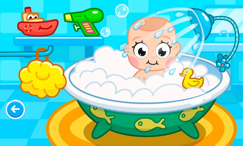 Baby Care : Toddler games [МОД: Все открыто, Дополнительные деньги и Меню MOD] Screenshot 3