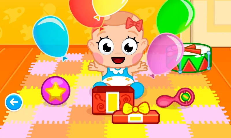 Baby Care : Toddler games [МОД: Все открыто, Дополнительные деньги и Меню MOD] Screenshot 4