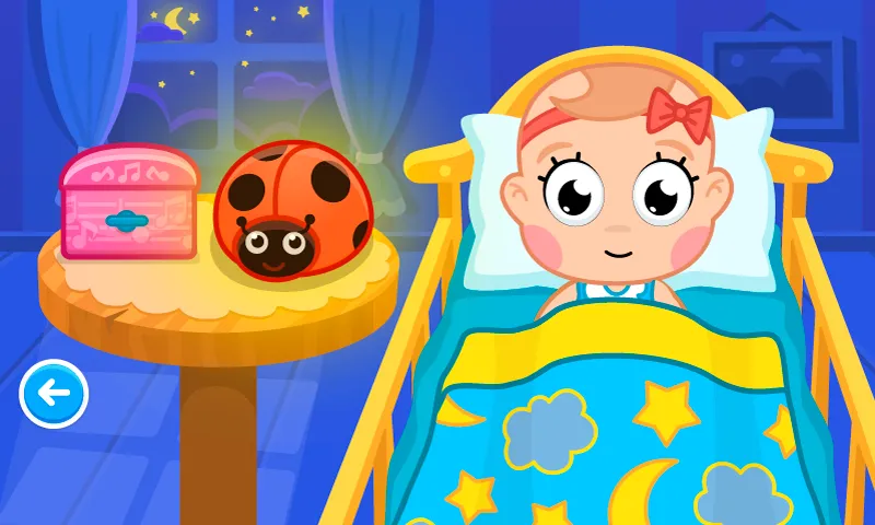 Baby Care : Toddler games [МОД: Все открыто, Дополнительные деньги и Меню MOD] Screenshot 5