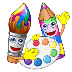 Скачать Coloring pages [МОД: Меню, Бесконечные монеты и Открытые уровни] | Взлом Coloring pages на Андроид
