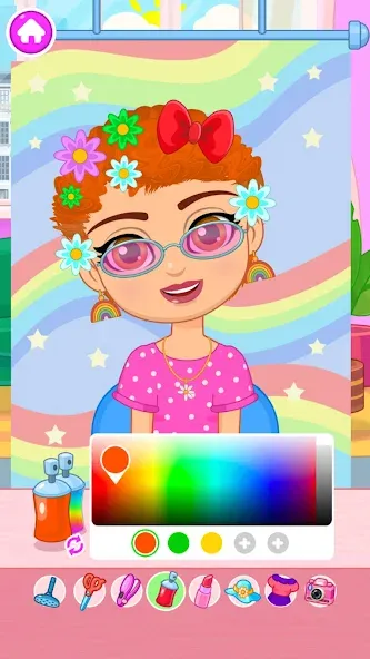 Hair salon [МОД: Бесконечные деньги, Монеты и Мега MOD] Screenshot 3