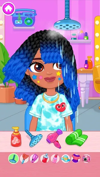 Hair salon [МОД: Бесконечные деньги, Монеты и Мега MOD] Screenshot 5