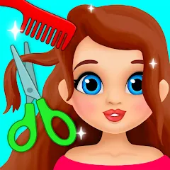 Скачать Hair salon [МОД: Бесконечные деньги, Монеты и Мега MOD] | Взлом Hair salon на Андроид