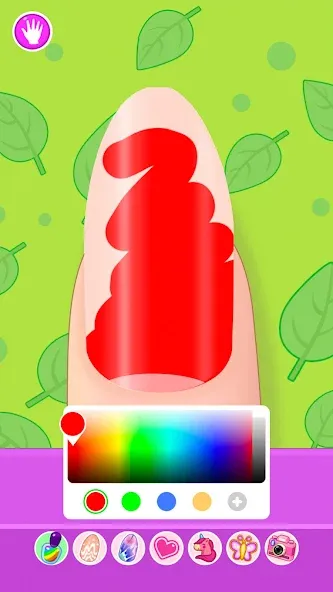 Nail salon [МОД: Бесконечные деньги, Монеты и Мега MOD] Screenshot 1