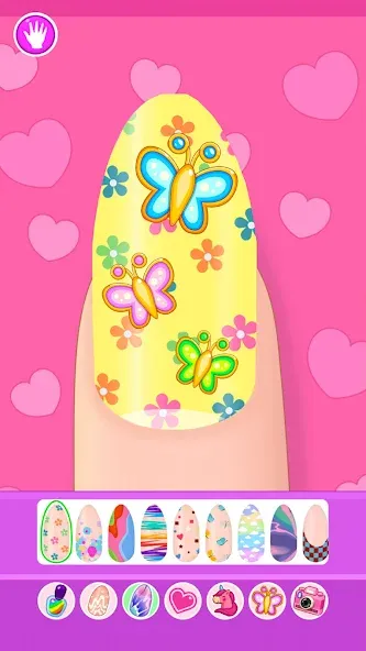 Nail salon [МОД: Бесконечные деньги, Монеты и Мега MOD] Screenshot 2