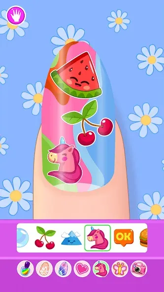 Nail salon [МОД: Бесконечные деньги, Монеты и Мега MOD] Screenshot 3