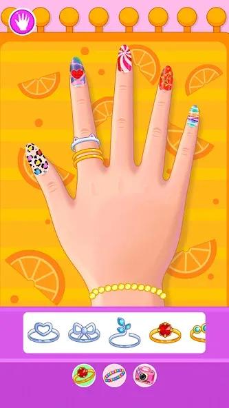 Nail salon [МОД: Бесконечные деньги, Монеты и Мега MOD] Screenshot 4