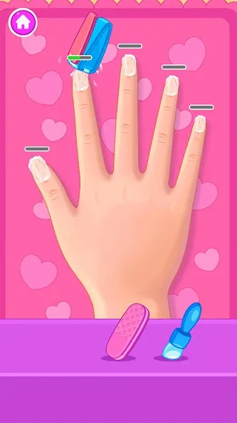 Nail salon [МОД: Бесконечные деньги, Монеты и Мега MOD] Screenshot 5