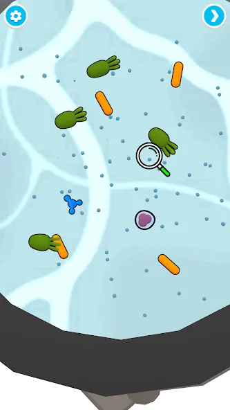 Bacteria (Бактерии) [МОД: Бесконечные деньги, Монеты и Мега MOD] Screenshot 1