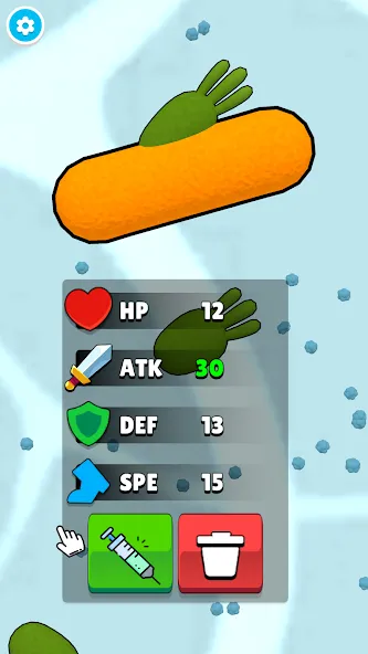 Bacteria (Бактерии) [МОД: Бесконечные деньги, Монеты и Мега MOD] Screenshot 2