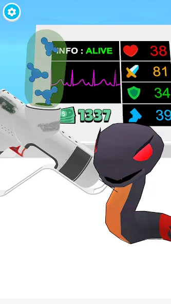 Bacteria (Бактерии) [МОД: Бесконечные деньги, Монеты и Мега MOD] Screenshot 3