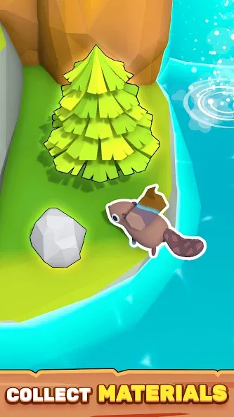 Beaver Builder (Бивер Билдер) [МОД: Все открыто, Дополнительные деньги и Меню MOD] Screenshot 1