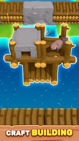 Beaver Builder (Бивер Билдер) [МОД: Все открыто, Дополнительные деньги и Меню MOD] Screenshot 3