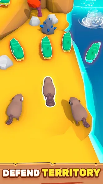 Beaver Builder (Бивер Билдер) [МОД: Все открыто, Дополнительные деньги и Меню MOD] Screenshot 4