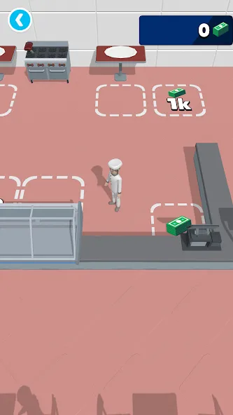 Chocofactory (Шоколадная фабрика) [МОД: Бесконечные деньги, Монеты и Мега MOD] Screenshot 1
