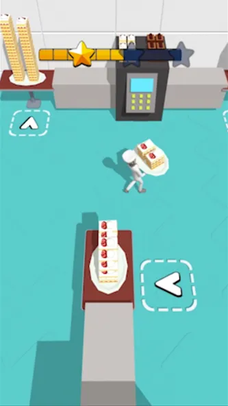Chocofactory (Шоколадная фабрика) [МОД: Бесконечные деньги, Монеты и Мега MOD] Screenshot 2