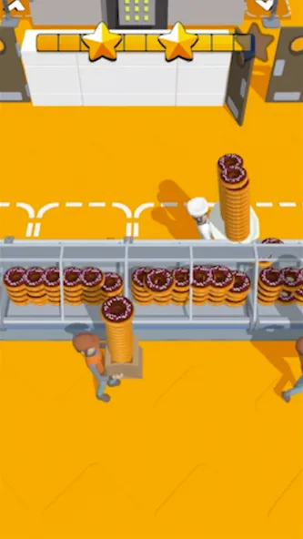Chocofactory (Шоколадная фабрика) [МОД: Бесконечные деньги, Монеты и Мега MOD] Screenshot 4