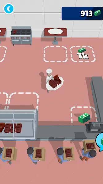 Chocofactory (Шоколадная фабрика) [МОД: Бесконечные деньги, Монеты и Мега MOD] Screenshot 5