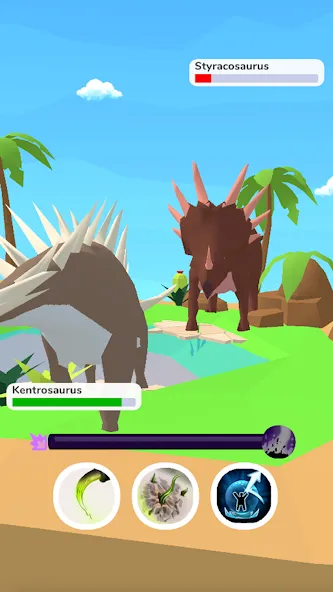 DNADino (ДНАДино) [МОД: Бесконечные деньги, Монеты и Мега MOD] Screenshot 4