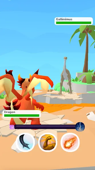 DNADino (ДНАДино) [МОД: Бесконечные деньги, Монеты и Мега MOD] Screenshot 5