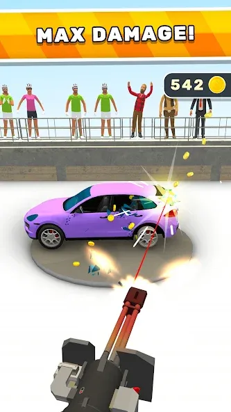 Fury Cars (Фьюри Карс) [МОД: Все открыто, Дополнительные деньги и Меню MOD] Screenshot 2