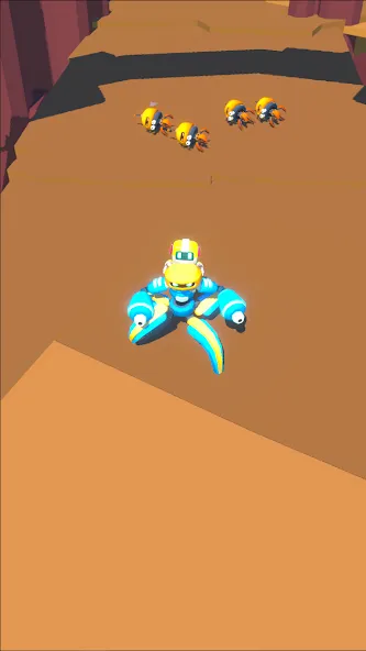 Little Robot (Литл Робот) [МОД: Меню, Бесконечные монеты и Открытые уровни] Screenshot 2