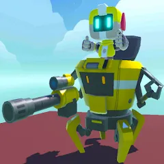 Скачать Little Robot (Литл Робот) [МОД: Меню, Бесконечные монеты и Открытые уровни] | Взлом Little Robot на Андроид