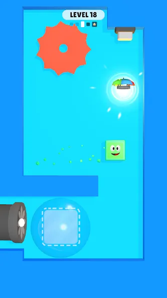 Material Shifter (Материал Шифтер) [МОД: Бесконечные деньги, Монеты и Мега MOD] Screenshot 4