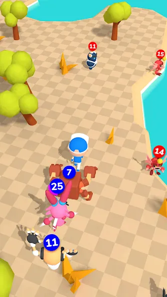 MonsterAdventure (МонстерЭдвенчур) [МОД: Много монет, Открытые уровни и Мега MOD] Screenshot 5