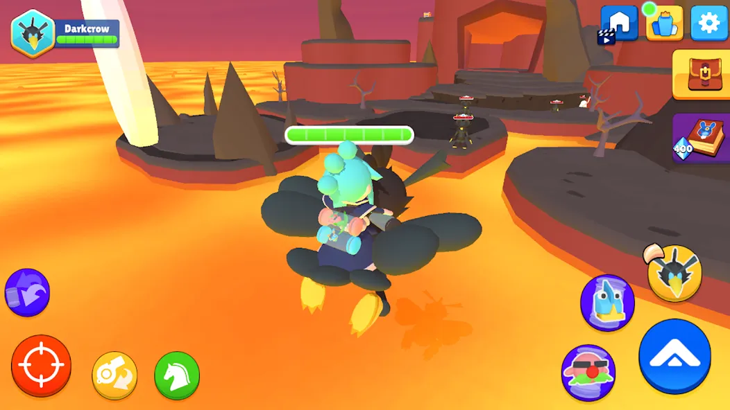 Toonsters: Crossing Worlds (Тунстерс) [МОД: Меню, Бесконечные монеты и Открытые уровни] Screenshot 4