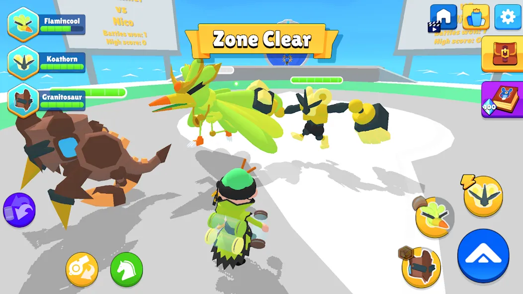Toonsters: Crossing Worlds (Тунстерс) [МОД: Меню, Бесконечные монеты и Открытые уровни] Screenshot 5