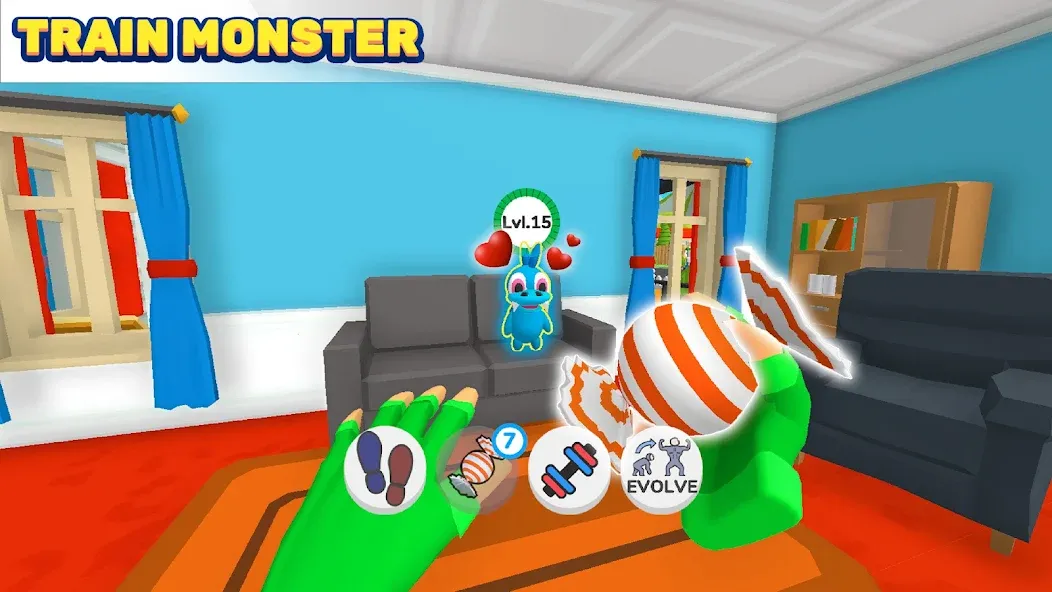 Monster Life (Монстер Лайф) [МОД: Меню, Бесконечные монеты и Открытые уровни] Screenshot 2