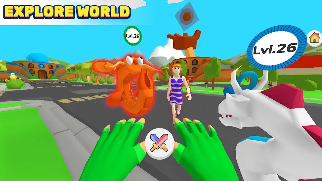 Monster Life (Монстер Лайф) [МОД: Меню, Бесконечные монеты и Открытые уровни] Screenshot 3