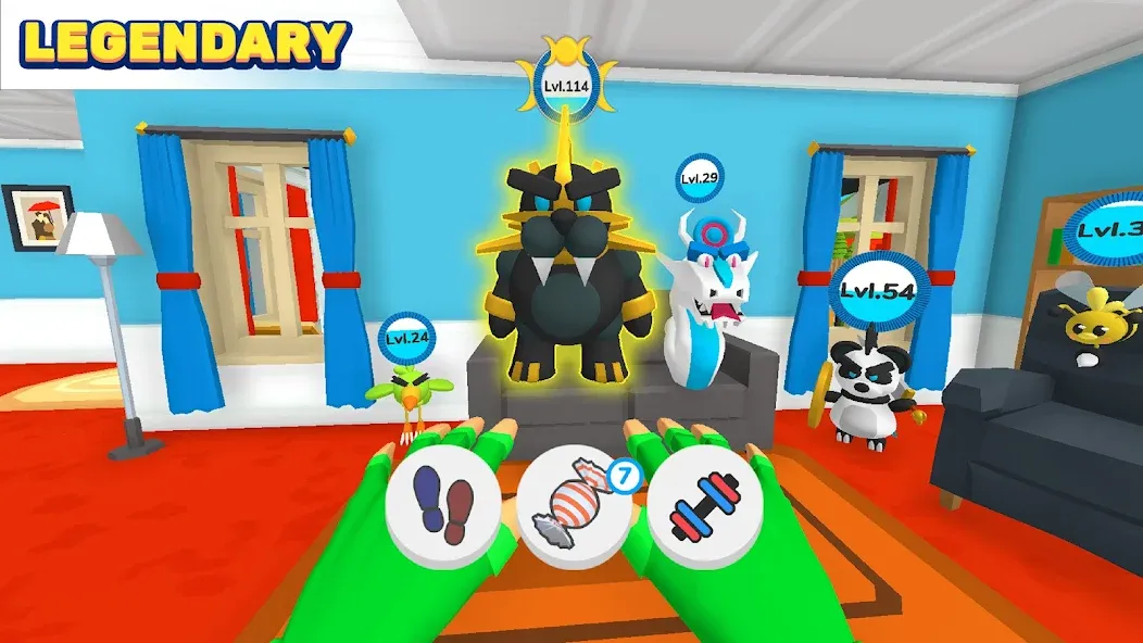 Monster Life (Монстер Лайф) [МОД: Меню, Бесконечные монеты и Открытые уровни] Screenshot 5