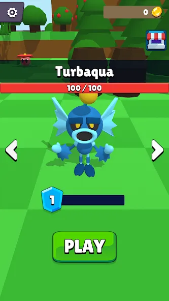 Monster Rumble (Монстер Рамбл) [МОД: Много денег, Монет и Все открыто] Screenshot 1