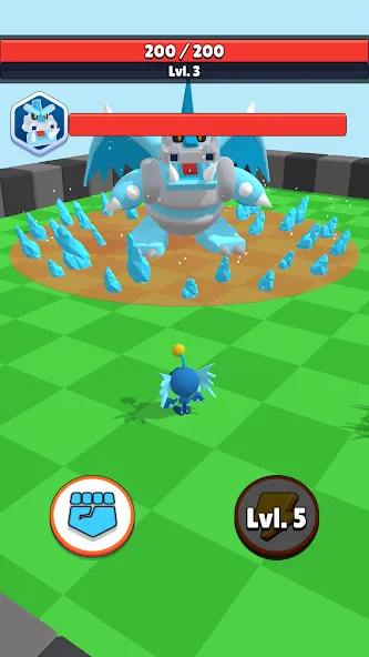 Monster Rumble (Монстер Рамбл) [МОД: Много денег, Монет и Все открыто] Screenshot 4