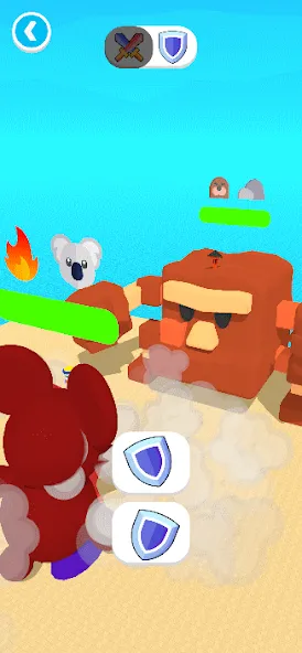 Summoner Master (Саммонер Мастер) [МОД: Деньги, Монеты и Меню MOD] Screenshot 2