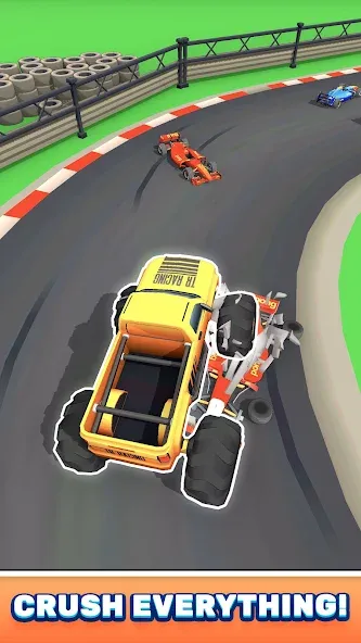 Monster Truck Rampage (Монстр Трак Рэмпейдж) [МОД: Бесконечные деньги, Монеты и Мега MOD] Screenshot 2