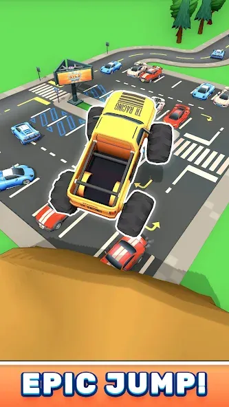 Monster Truck Rampage (Монстр Трак Рэмпейдж) [МОД: Бесконечные деньги, Монеты и Мега MOD] Screenshot 3