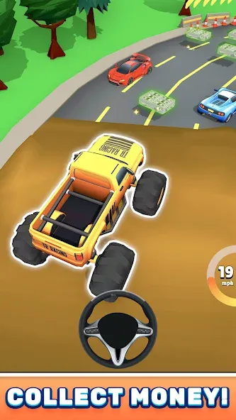 Monster Truck Rampage (Монстр Трак Рэмпейдж) [МОД: Бесконечные деньги, Монеты и Мега MOD] Screenshot 5