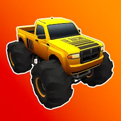Скачать Monster Truck Rampage (Монстр Трак Рэмпейдж) [МОД: Бесконечные деньги, Монеты и Мега MOD] | Взлом Monster Truck Rampage на Андроид